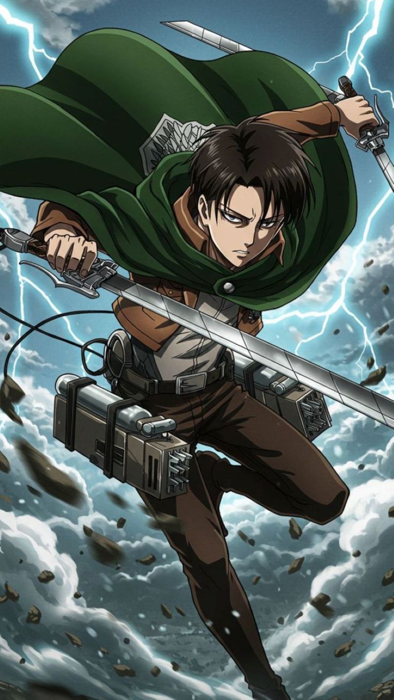 99+ Ảnh Levi Ackerman Ngầu Nhất: Từ Manga Đến Anime Bản Đẹp