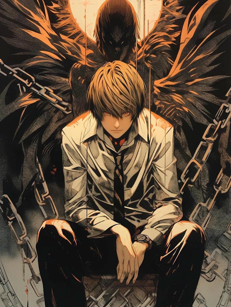 99+ Ảnh Light Yagami Cầm Quyển Sổ Thiên Mệnh: Uy Quyền Và Sức Mạnh