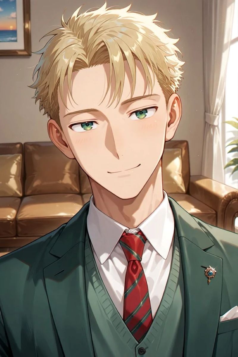 99+ Ảnh Loid Forger đẹp nhất: Từ điệp viên đến người cha mẫu mực