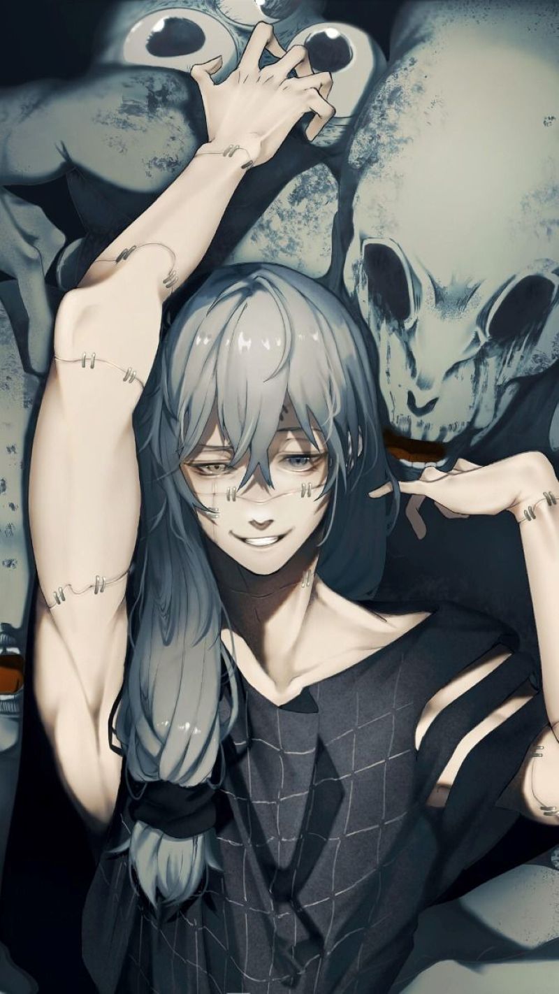 99+ Ảnh Mahito: Vẻ Đẹp “Điên Cuồng” Của Phản Diện Được Yêu Thích Nhất