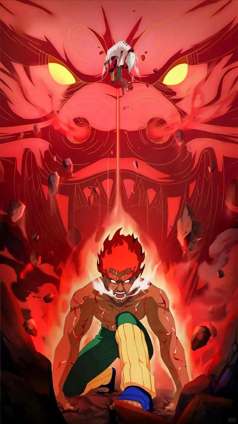 99+ Ảnh Might Guy 4K: Khoảnh Khắc Lục Đạo Diệp Phong Cực Cháy