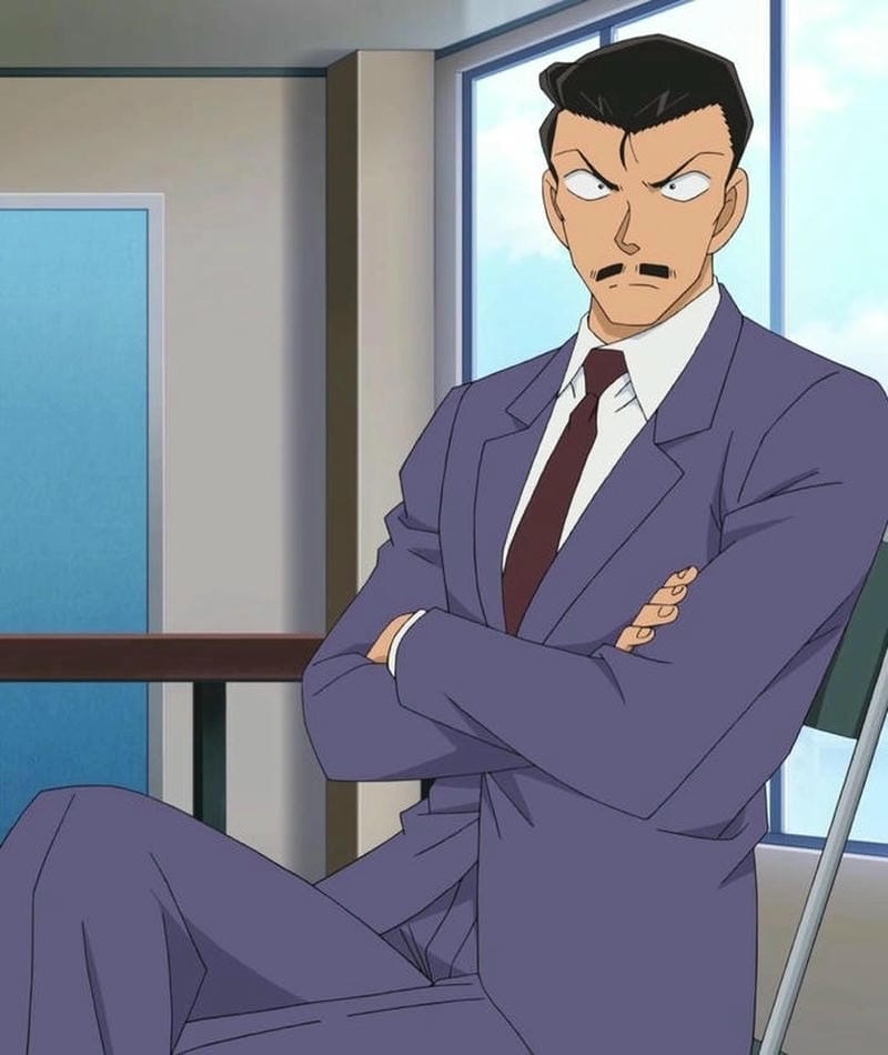 99+ Ảnh Mori Kogoro và những biểu cảm khó đỡ nhất bộ truyện