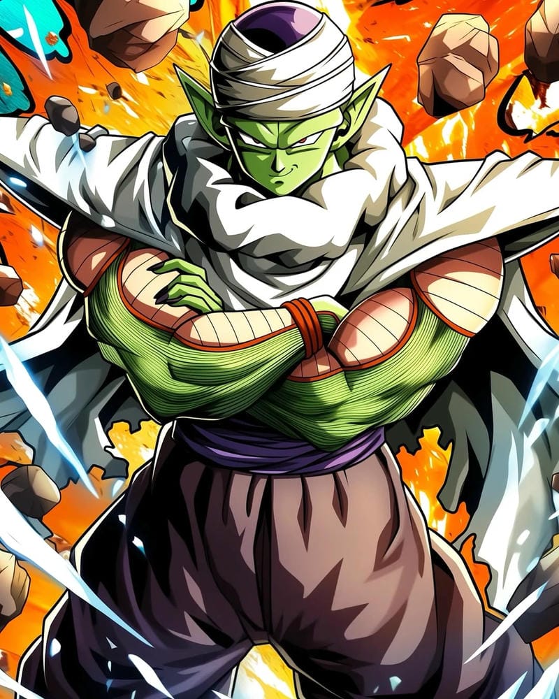 99+ Ảnh Piccolo Đẹp Nhất Dragon Ball: Đẳng Cấp Sư Phụ