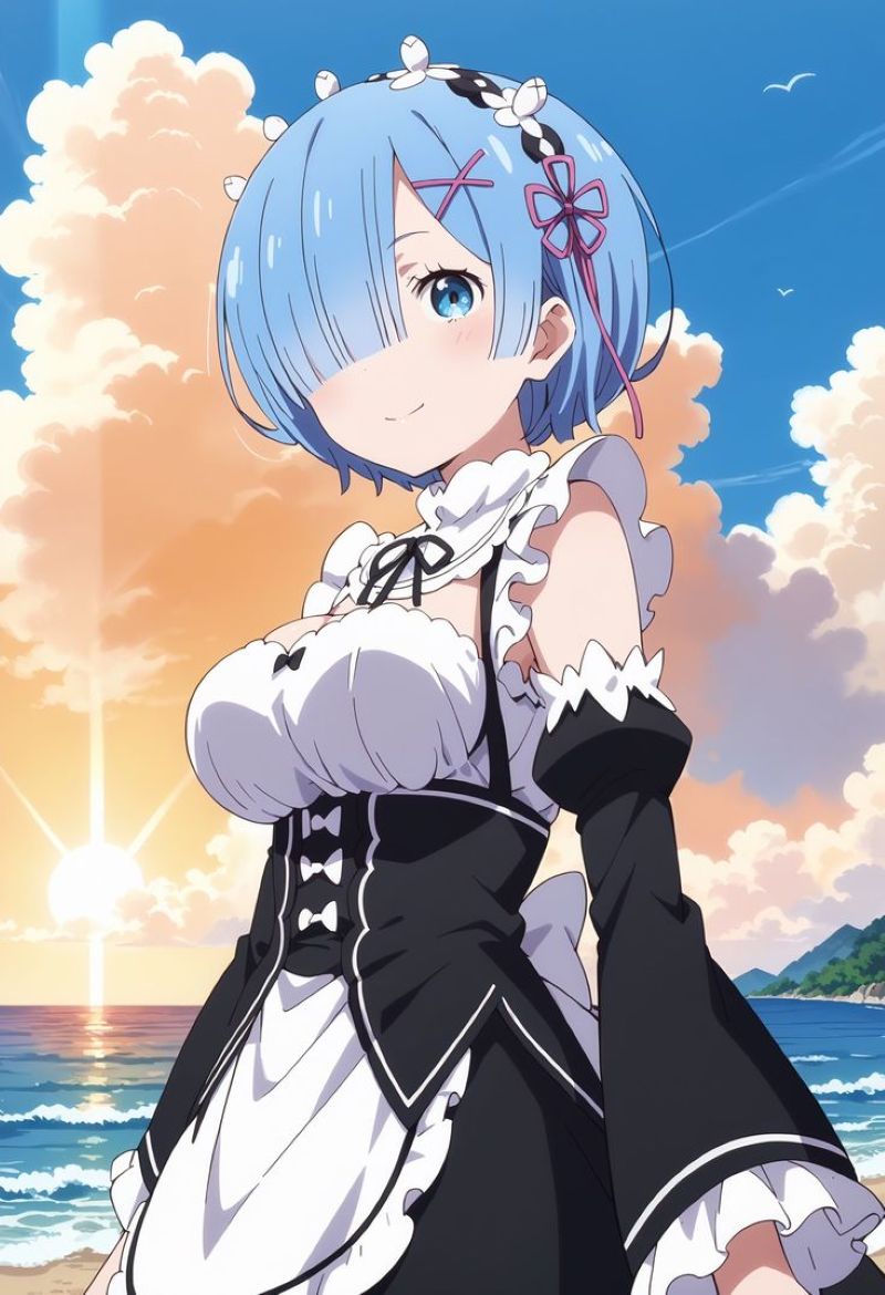 99+ Ảnh Rem Re:Zero Cute Xỉu – Những Khoảnh Khắc Đáng Yêu Nhất