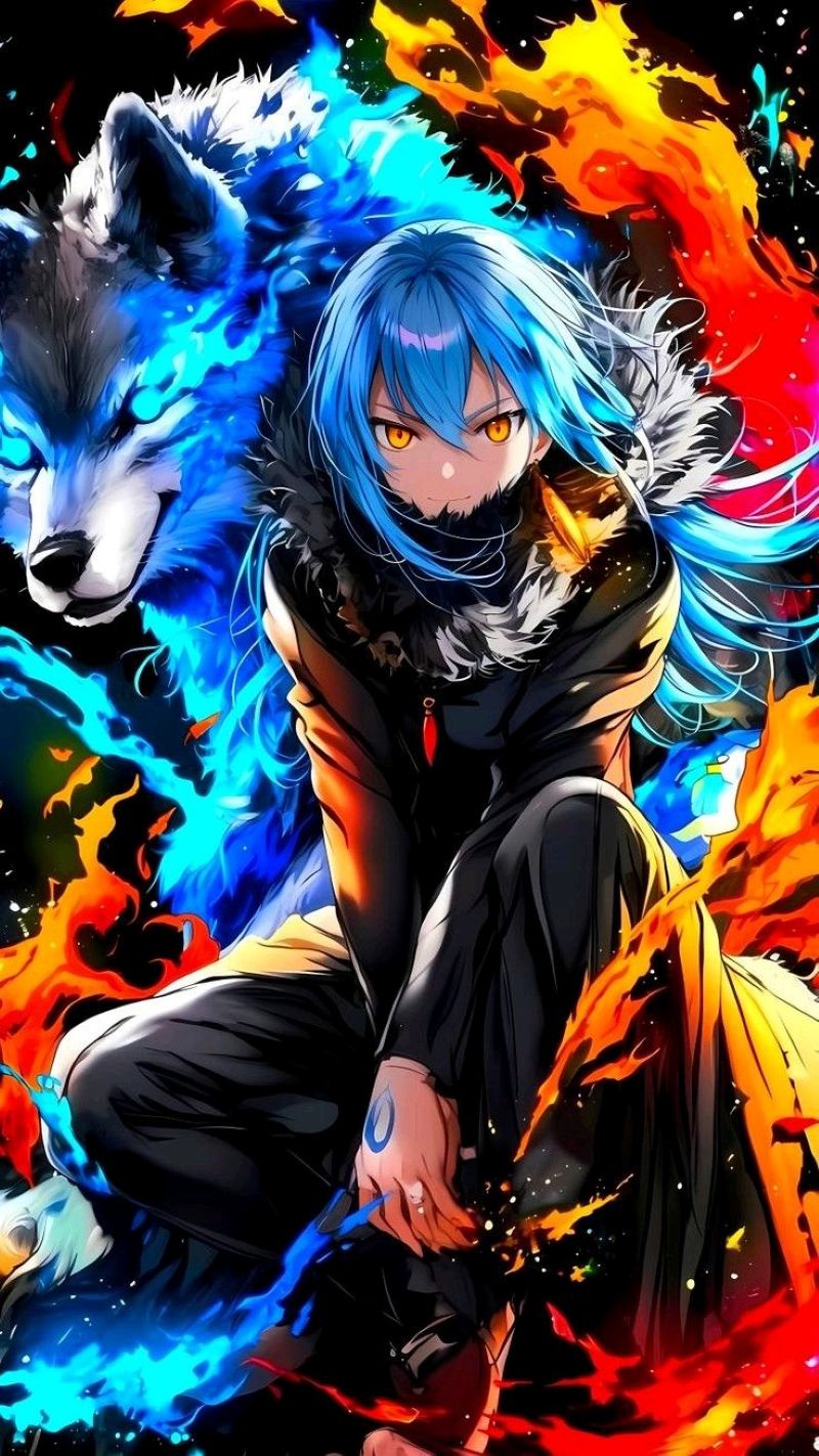 99+ Ảnh Rimuru Tempest Cực Ngầu: Thần Thái Ma Vương Đích Thực