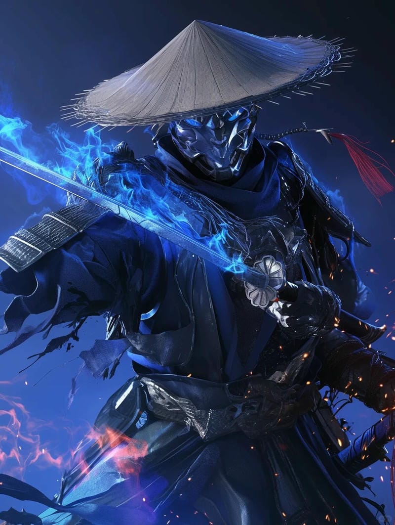 99+ Ảnh Samurai Anime Ngầu Lòi, Đậm Chất Kiếm Sĩ Nhật Bản