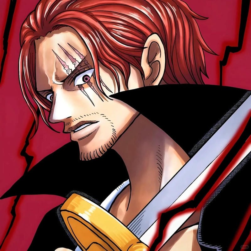 99+ Ảnh Shanks Khoe Haki Bá Vương Cực Đỉnh, Uy Lực Phủ Kín Màn Hình