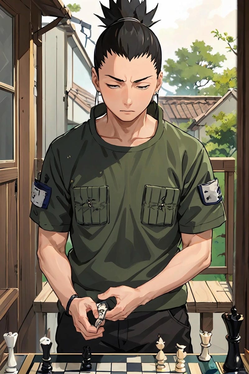 99+ Ảnh Shikamaru “Thiên Tài Chiến Thuật” Đậm Chất Nghệ Thuật