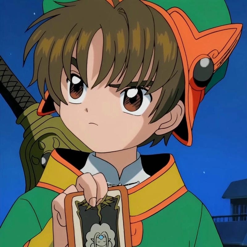 99+ Ảnh Syaoran trong Cardcaptor Sakura đẹp nhất 2026