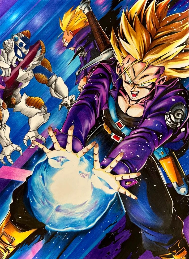 99+ Ảnh Trunks Bản Lĩnh: Chiến Binh Hy Vọng Của Nhân Loại