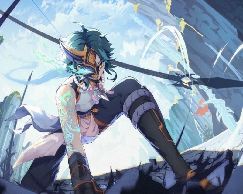 99+ Ảnh Xiao ngầu nhất Genshin Impact bạn không nên bỏ lỡ