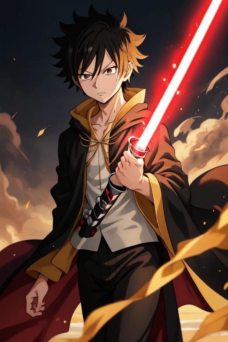 99+ Ảnh Zeref Dragneel: Vẻ đẹp u tối của pháp sư mạnh nhất lịch sử