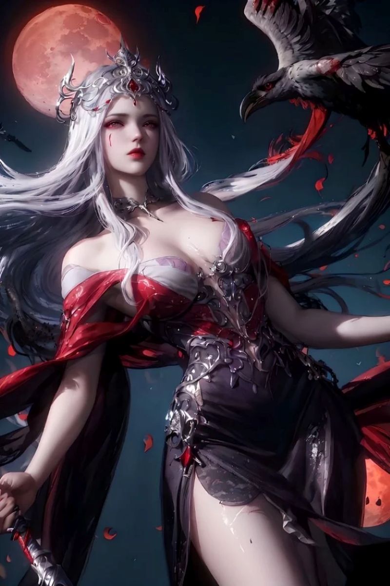 99+ Hình ảnh Ba Tái Tây Tiên Nghịch: Bộ ảnh tạo hình quyến rũ, khí chất đầy mê hoặc