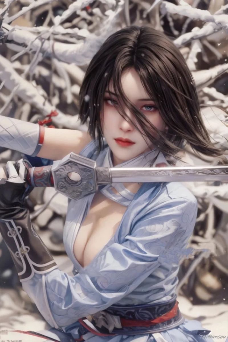 99+ Hình ảnh Cơ Như Tuyết: Đệ nhất mỹ nhân Bất Lương Nhân