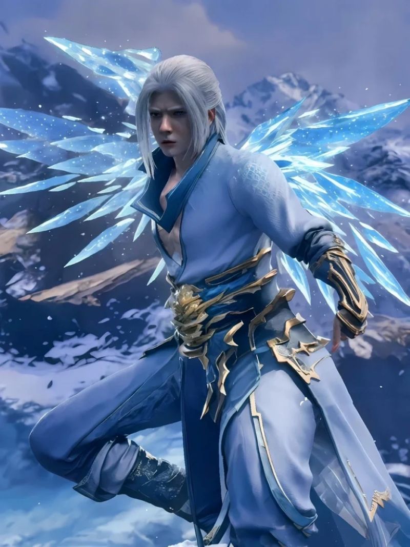 99+ Hình ảnh Hải Ba Đông – Băng Hoàng uy nghiêm trong Đấu Phá Thương Khung