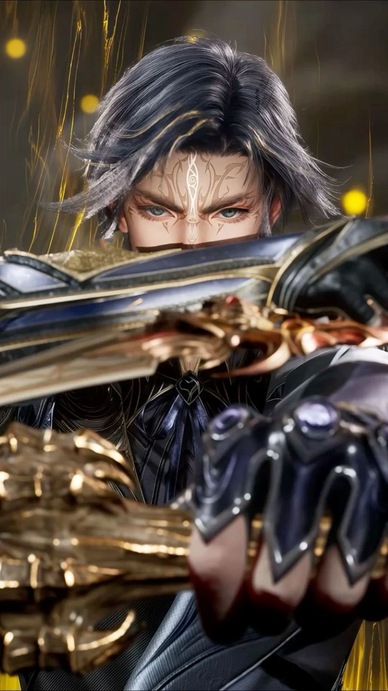 99+ Hình ảnh Hoắc Vũ Hạo lúc hóa Thần: Uy nghiêm và đầy quyền năng