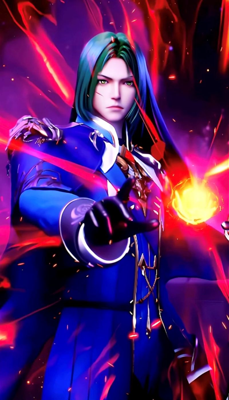 99+ Hình ảnh Lâm Hâm: Từ “Thánh nổ” đến pháp sư tài ba nhất team