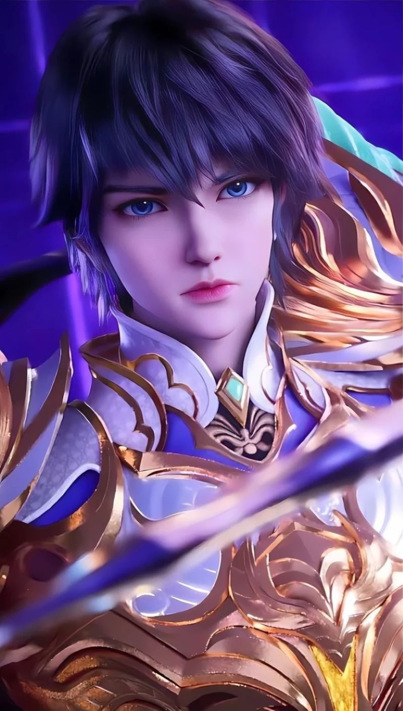 99+ Hình ảnh Long Hạo Thần: Những khung hình đẹp nhất của Thần Ấn Kỵ Sĩ