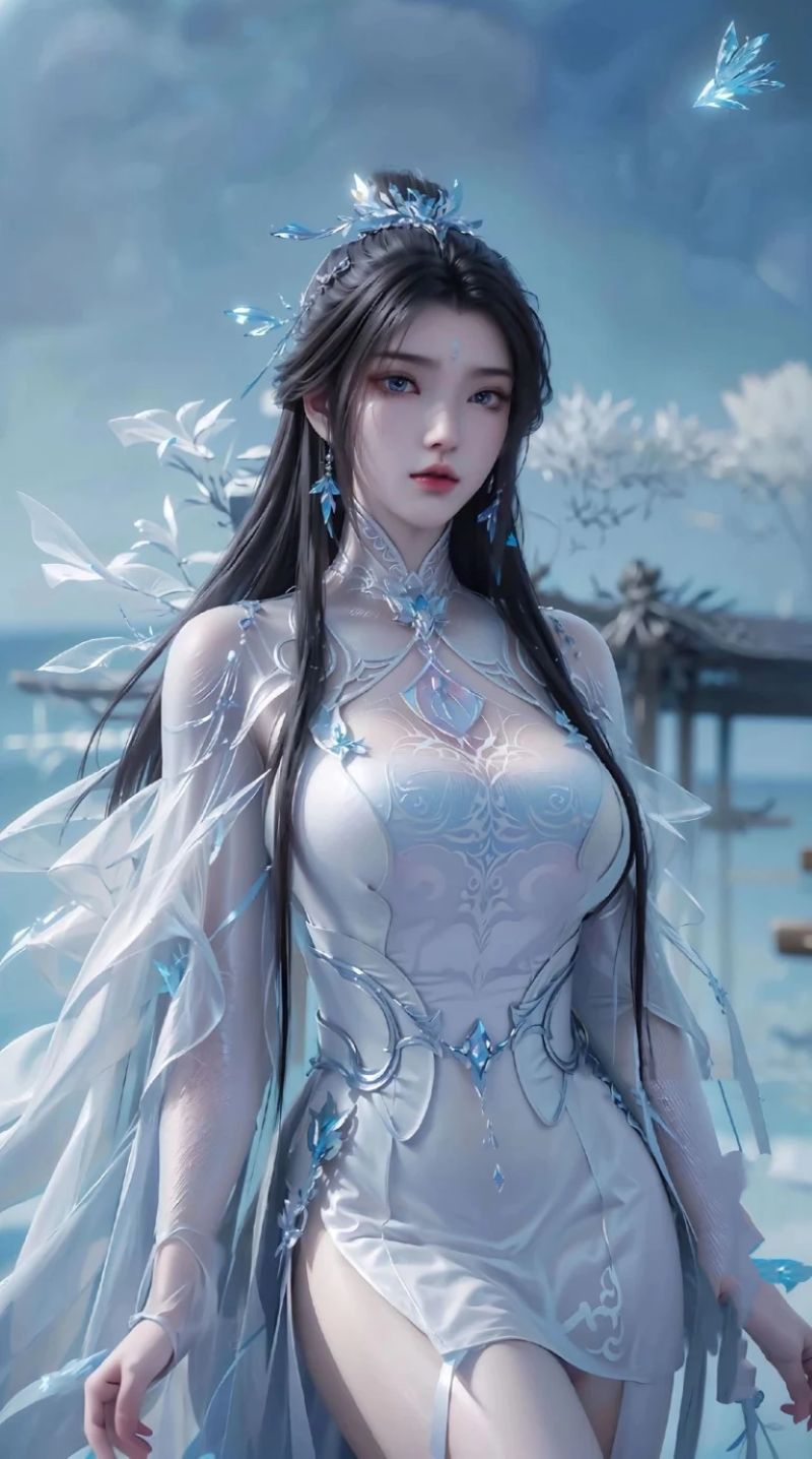 99+ Hình ảnh Lục Tuyết Kỳ đẹp nhất: Vẻ đẹp băng thanh ngọc khiết