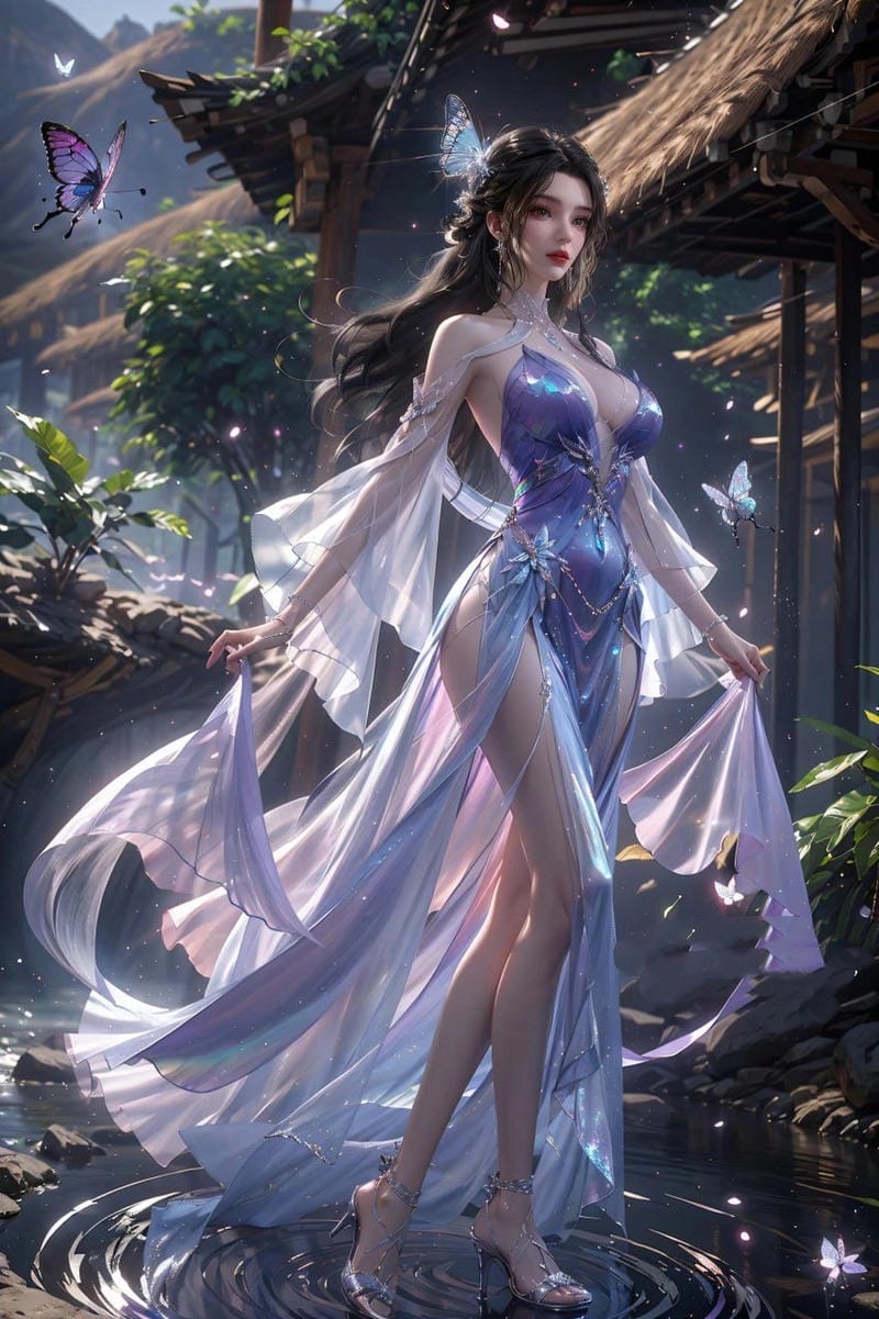 99+ Hình ảnh Lý Mộ Uyển: Vẻ đẹp thanh khiết khiến Vương Lâm cả đời nhung nhớ