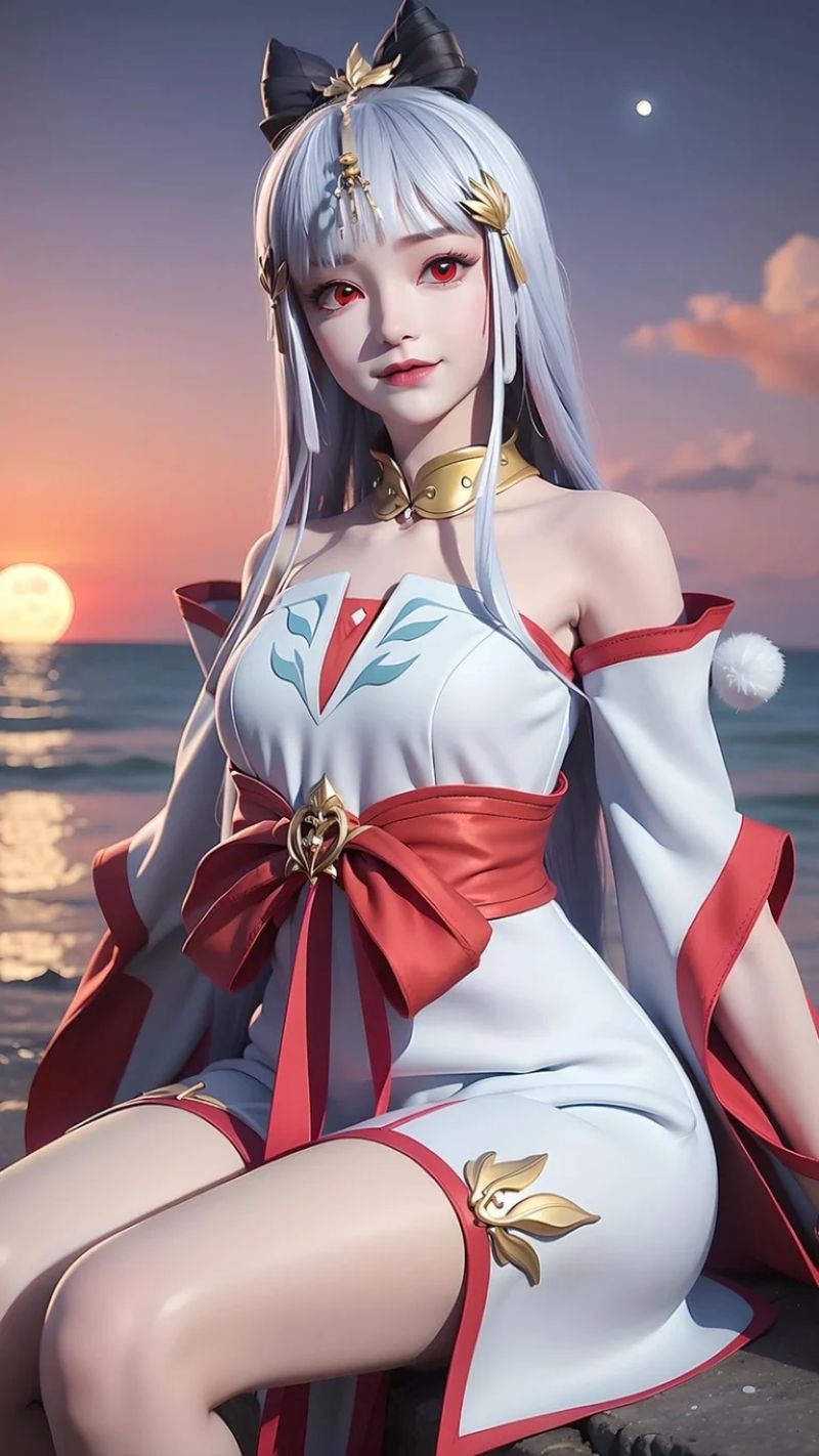 99+ Hình ảnh Thái Âm Ngọc Thố: Vẻ đẹp “thoát tục” gây bão mạng