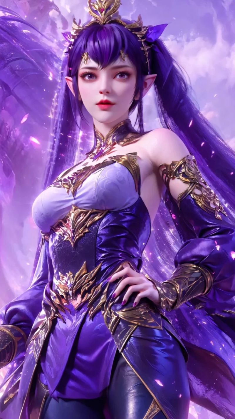 99+ Hình ảnh Tử Nghiên đẹp nhất trong Đấu Phá Thương Khung