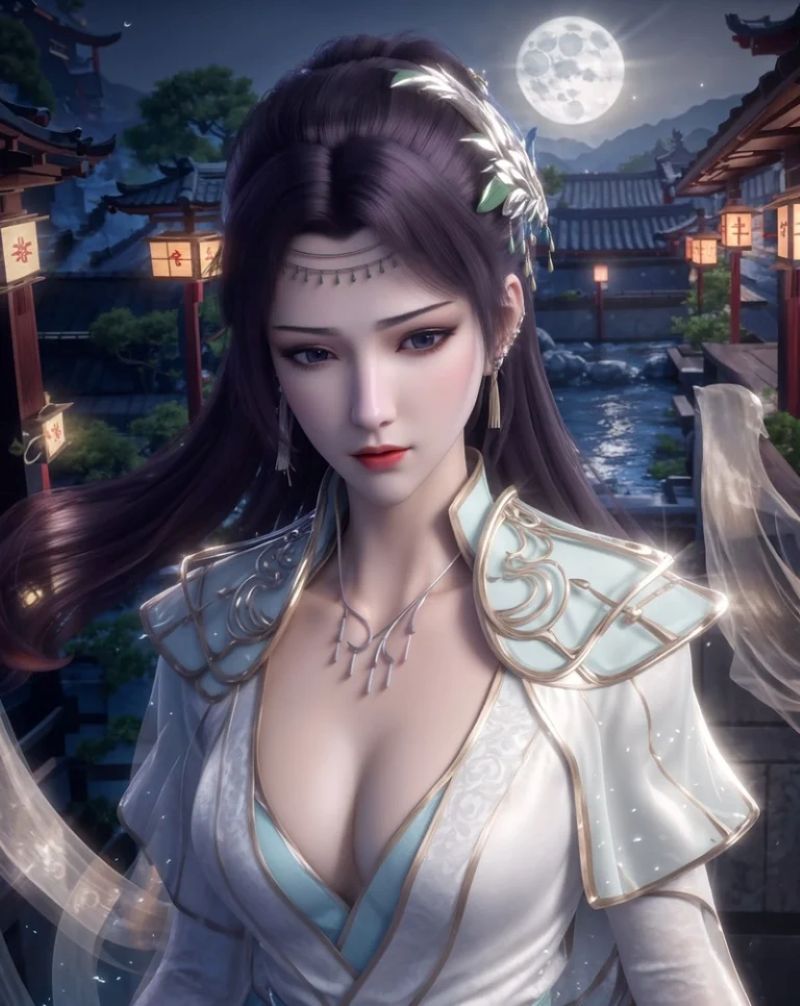 99+ Hình ảnh Vân Vận: Khi tông chủ Vân Lam Tông khoác lên vẻ dịu dàng